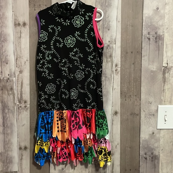 Girls Skelita Monster High Dress Halloween Costume - Picture 2 of 6